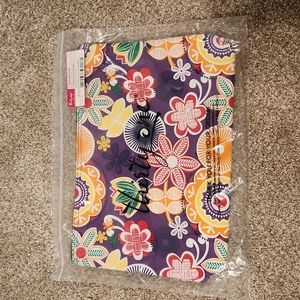NIB thirty one zipper pouch, floral fiesta